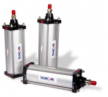 Schrader Duncan Pneumatic Cylinder